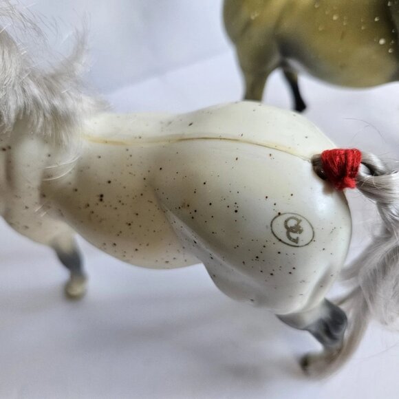 Vintage 1998 Empire Industries “Grand Champions” Appaloosa & Dapple Grey Horses - Picture 4 of 12